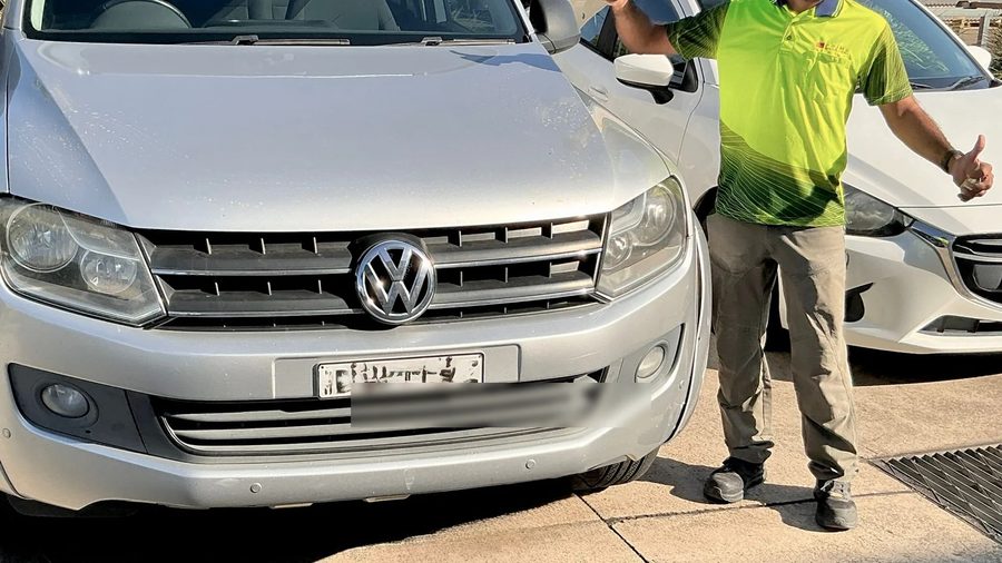 Customer with the Honda they sold to CarBuyers